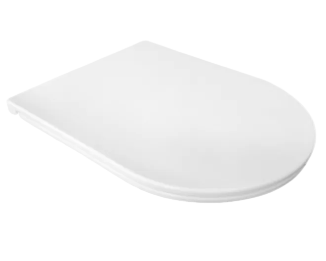 Paco Jaanson Lucerne Rimless Wall-Faced Toilet Pan Gloss White
