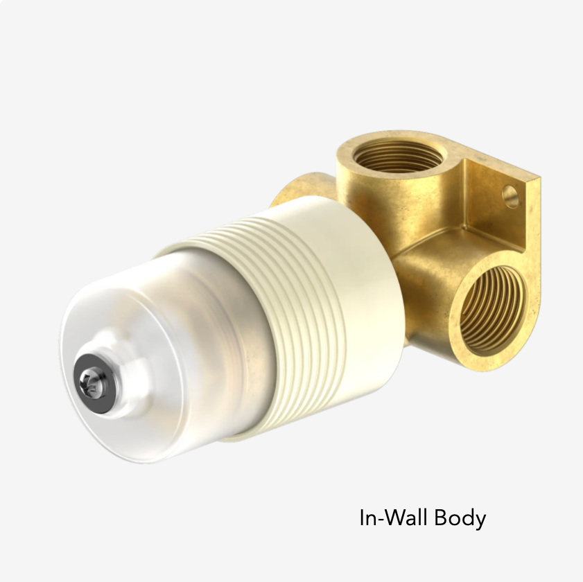 Nero Bianca Shower Mixer Brushed Bronze