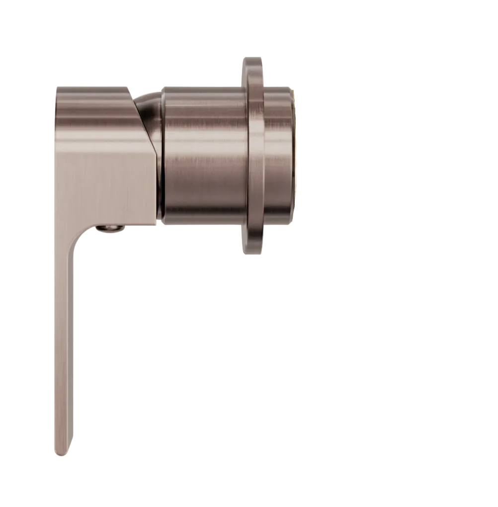 Nero Bianca Shower Mixer Brushed Bronze