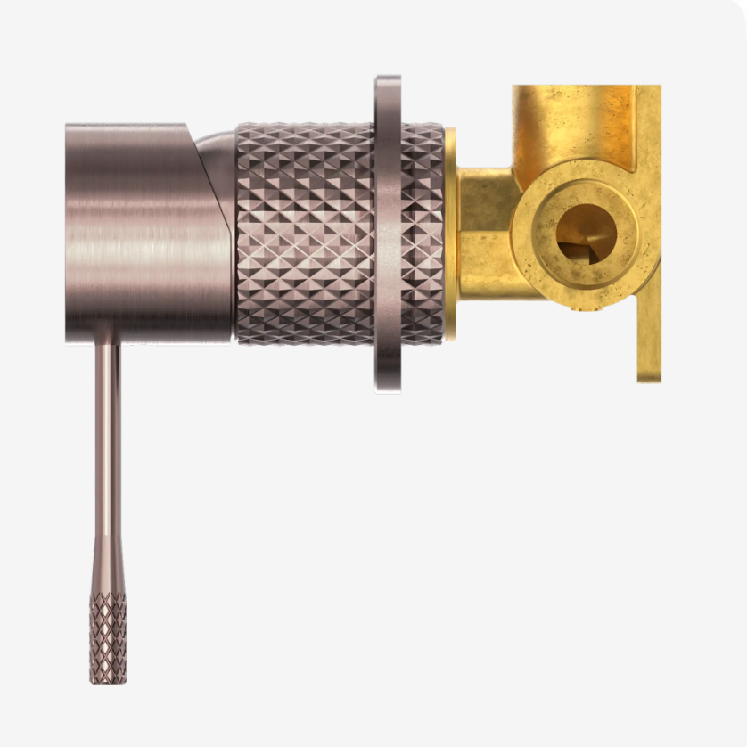 Nero Opal Shower Mixer Brushed Bronze