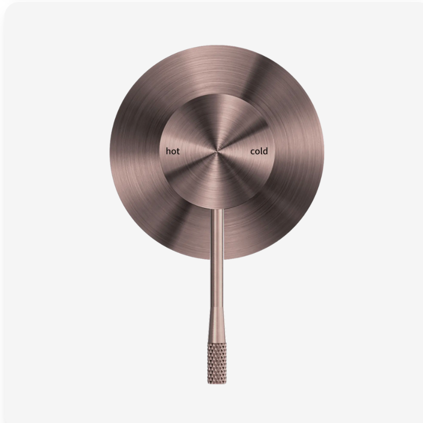 Nero Opal Shower Mixer Brushed Bronze