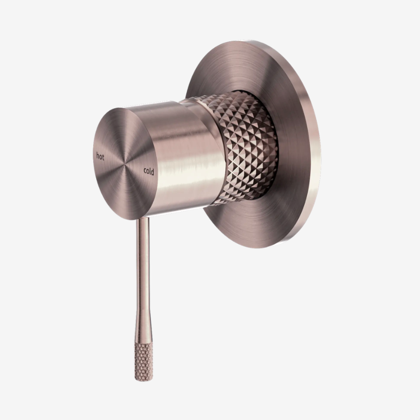 Nero Opal Shower Mixer Brushed Bronze