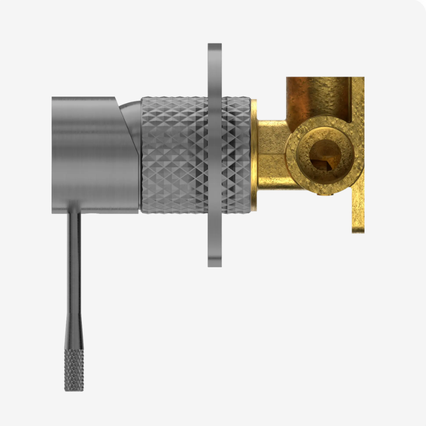 Nero Opal Shower Mixer Graphite