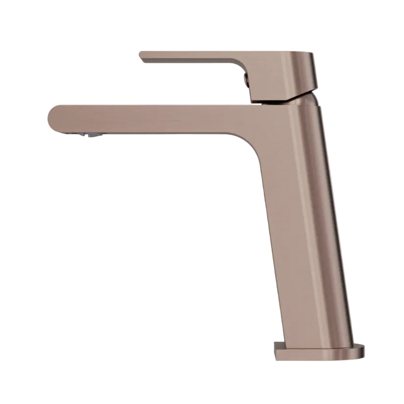 Nero Bianca Basin Mixer Brushed Bronze