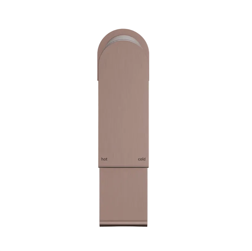 Nero Bianca Basin Mixer Brushed Bronze