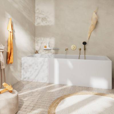 Hansgrohe Shower Holder S Brushed Bronze