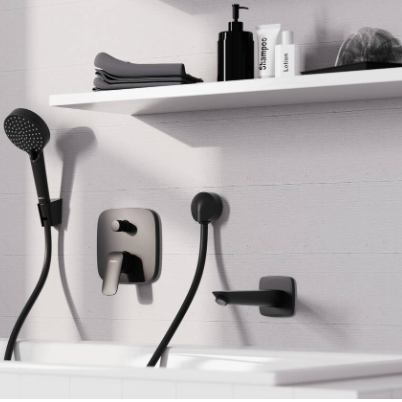 Hansgrohe Shower Holder S Matte Black