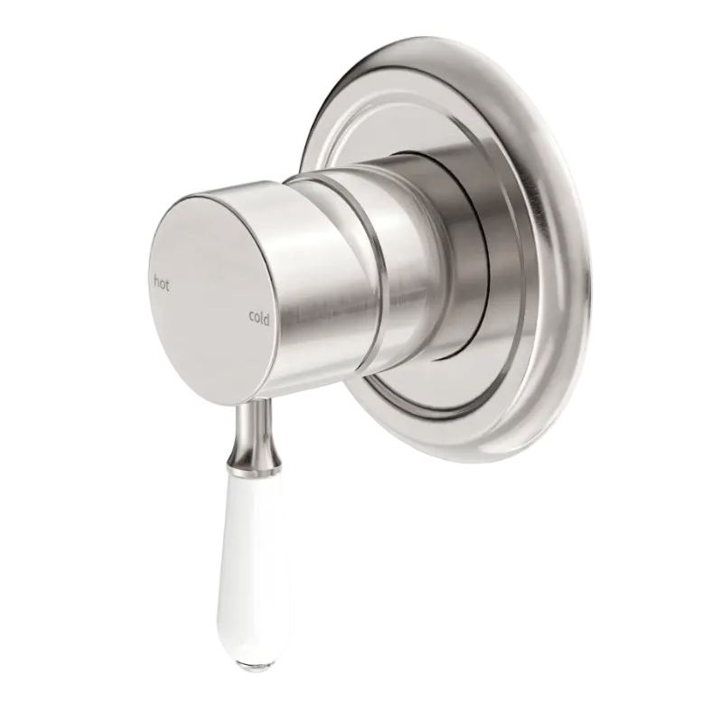 Nero York Shower Mixer Brushed Nickel