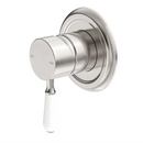 Nero York Shower Mixer Brushed Nickel
