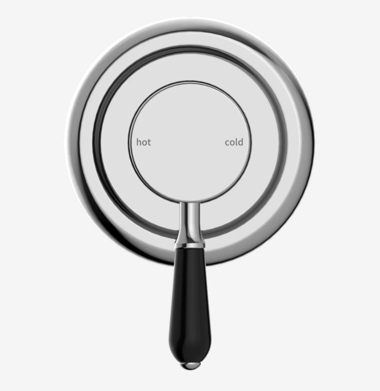Nero York Shower Mixer Chrome