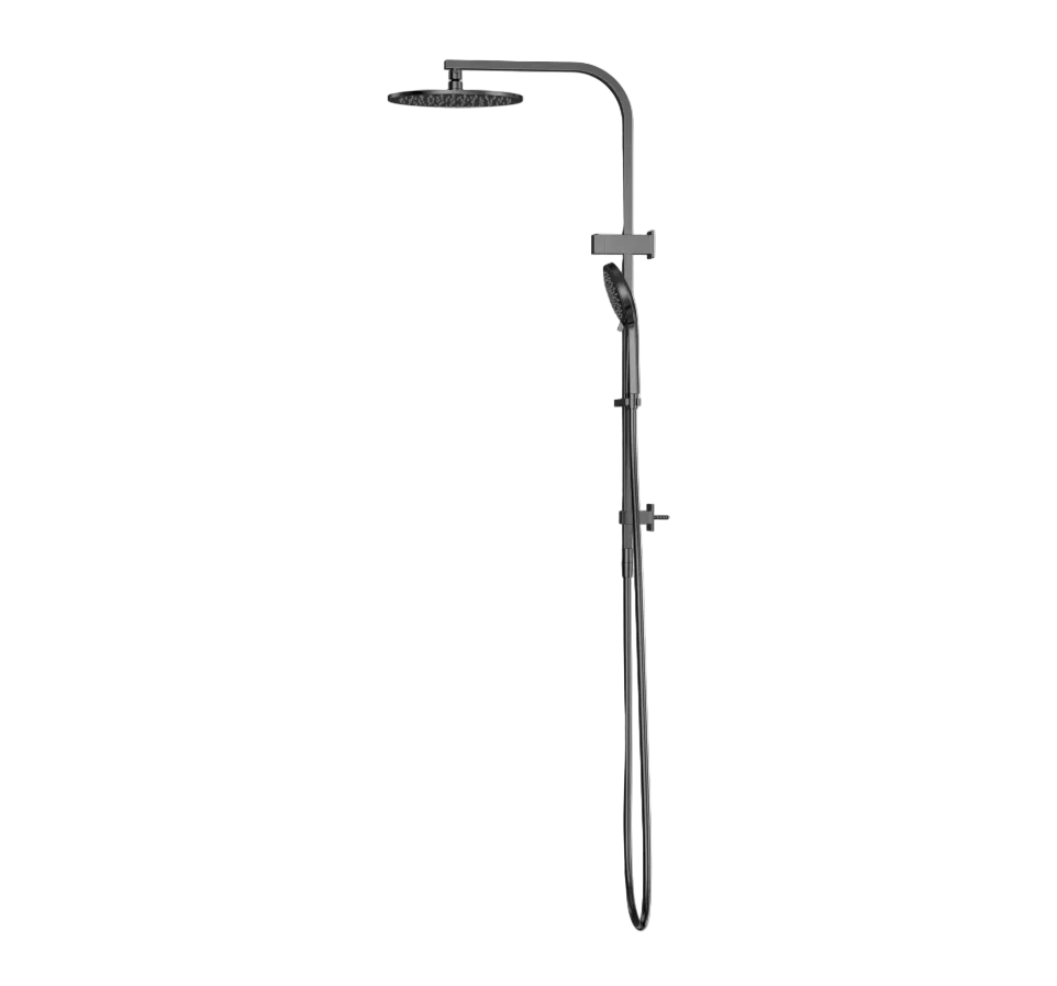 Nero Bianca Combination Shower Gun Metal