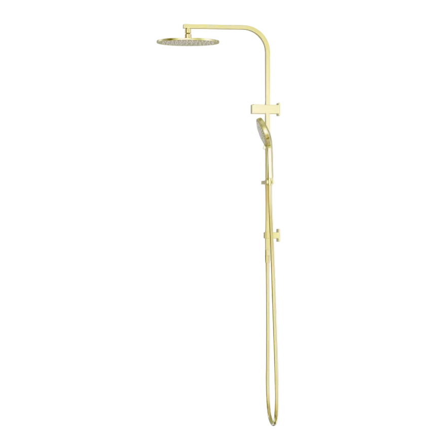 Nero Bianca Combination Shower Brushed Gold