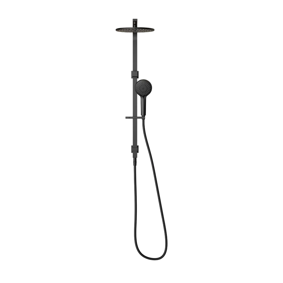 Nero Bianca Combination Shower Matte Black