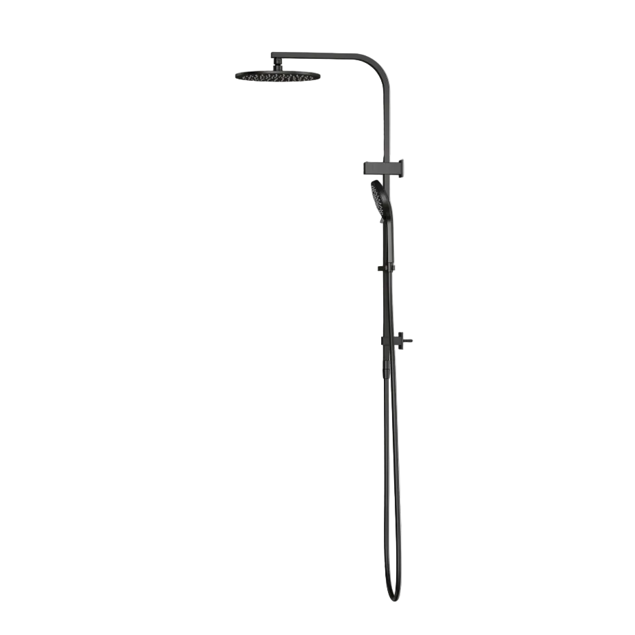 Nero Bianca Combination Shower Matte Black