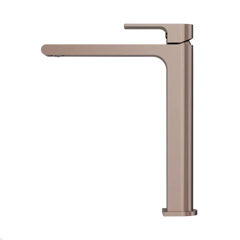 Nero Bianca Extended Basin Mixer Brushed Bronze