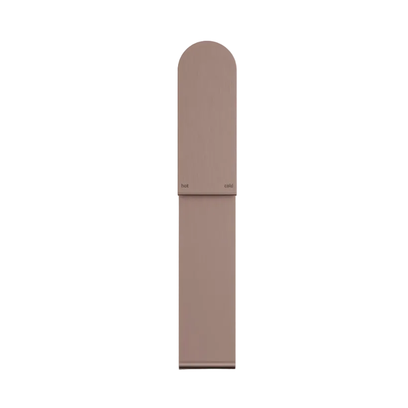 Nero Bianca Extended Basin Mixer Brushed Bronze