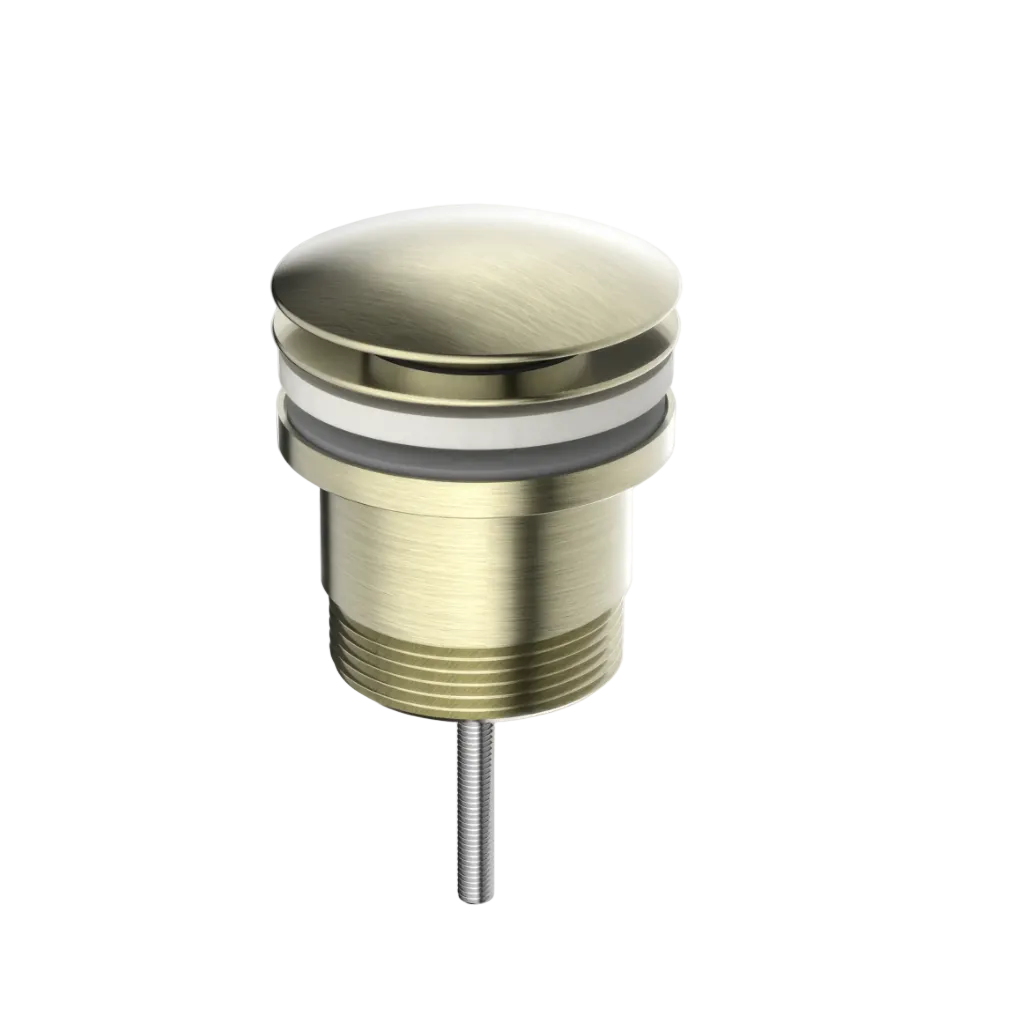 Nero Universal Basin Pop Up Waste Aged Brass