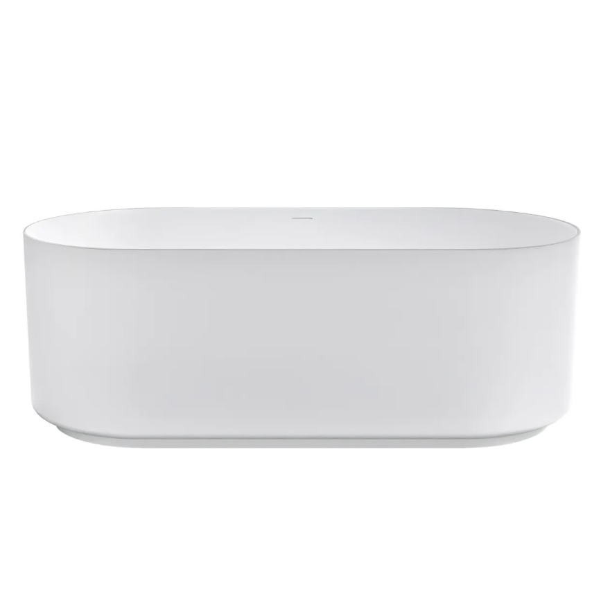 Otti Attica Celine 1500mm Freestanding Bath White