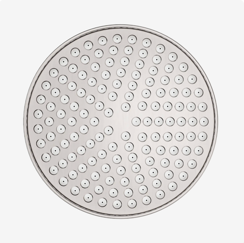 Nero York Shower Head Brushed Nickel
