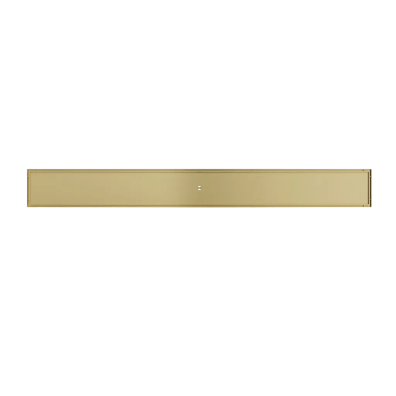 Linsol 1000 Shower Tile Insert Channel Grate Brushed Brass