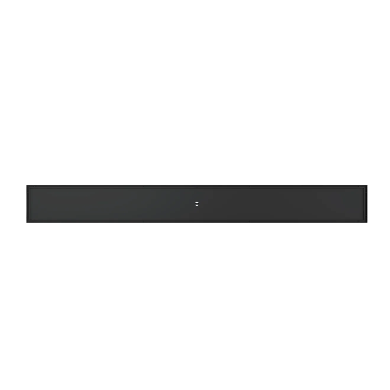 Linsol 1000 Shower Tile Insert Channel Grate Matte Black