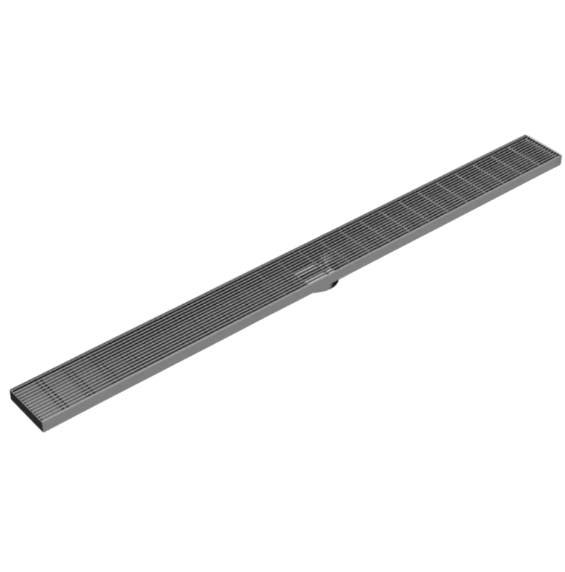 shower water drainage bath shower grate Gunmetal 1500mm