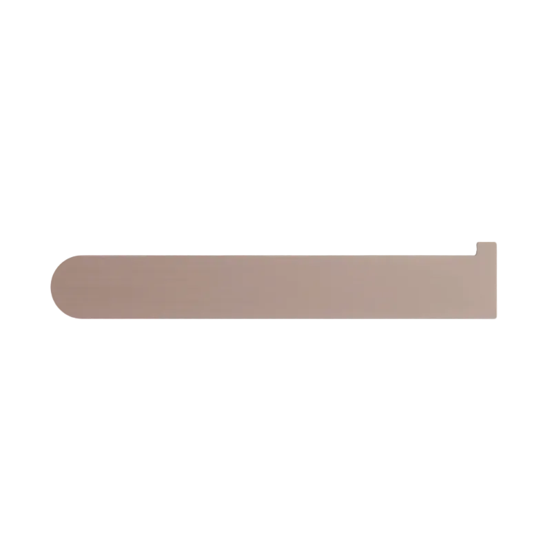 Nero Bianca Toilet Roll Holder Brushed Bronze
