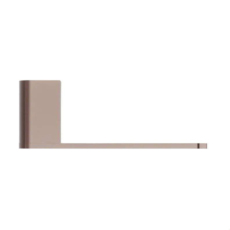 Nero Bianca Toilet Roll Holder Brushed Bronze