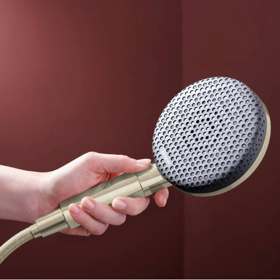 Hansgrohe Raindance Alive Select S 125 3 Jet Hand Held Shower Brushed Nickel