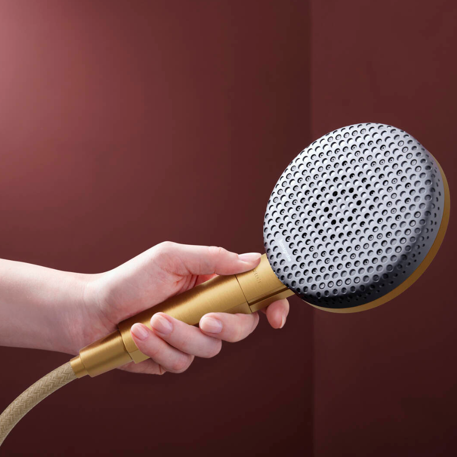 Hansgrohe Raindance Alive Select S 125 3 Jet Hand Held Shower Brushed Bronze