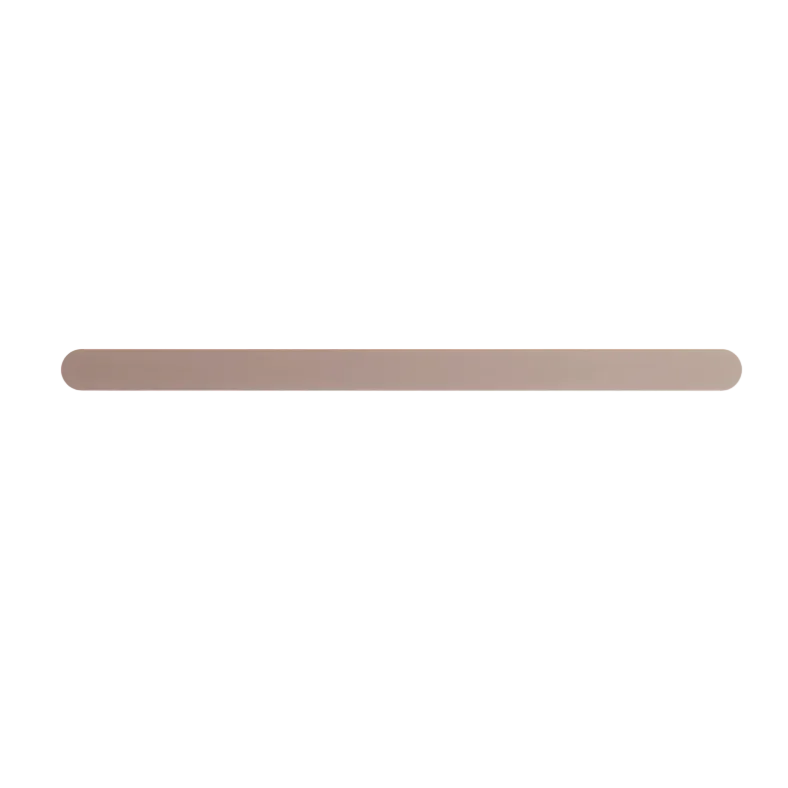 Nero Bianca Shower Shelf Brushed Bronze pvd