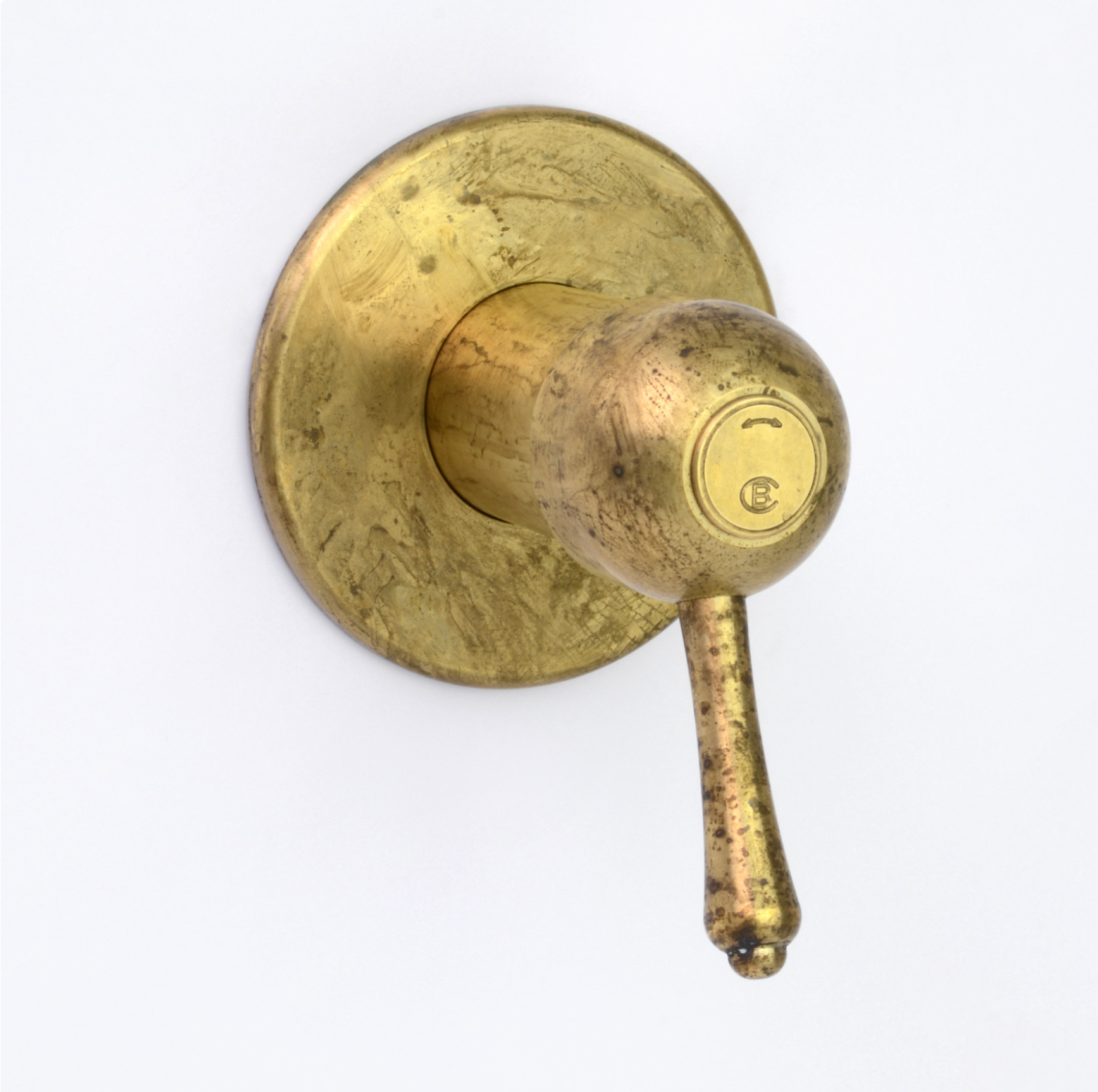 CB Ideal Roulette Lever In Wall Diverter