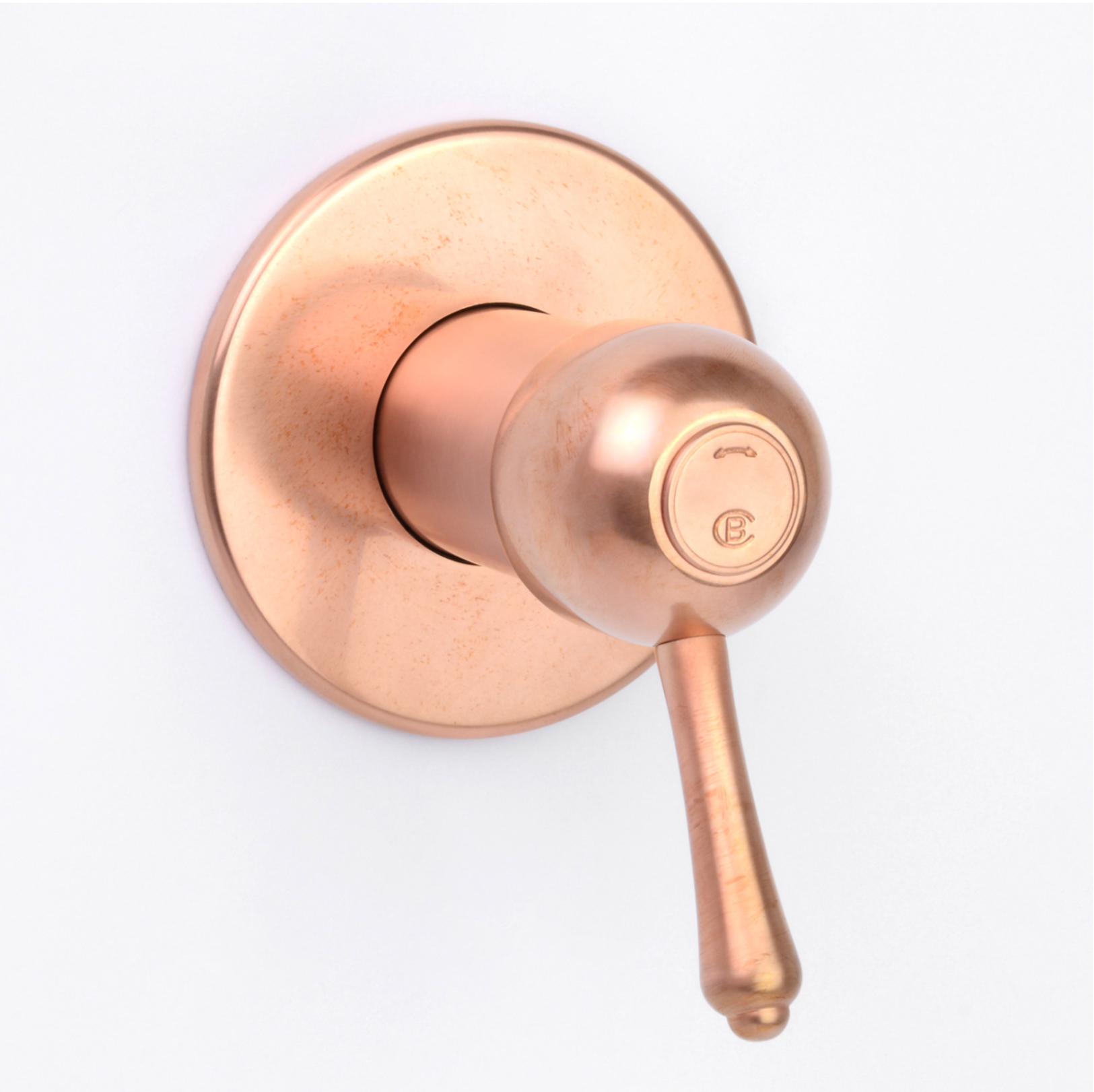 CB Ideal Roulette Lever Wall Mixer