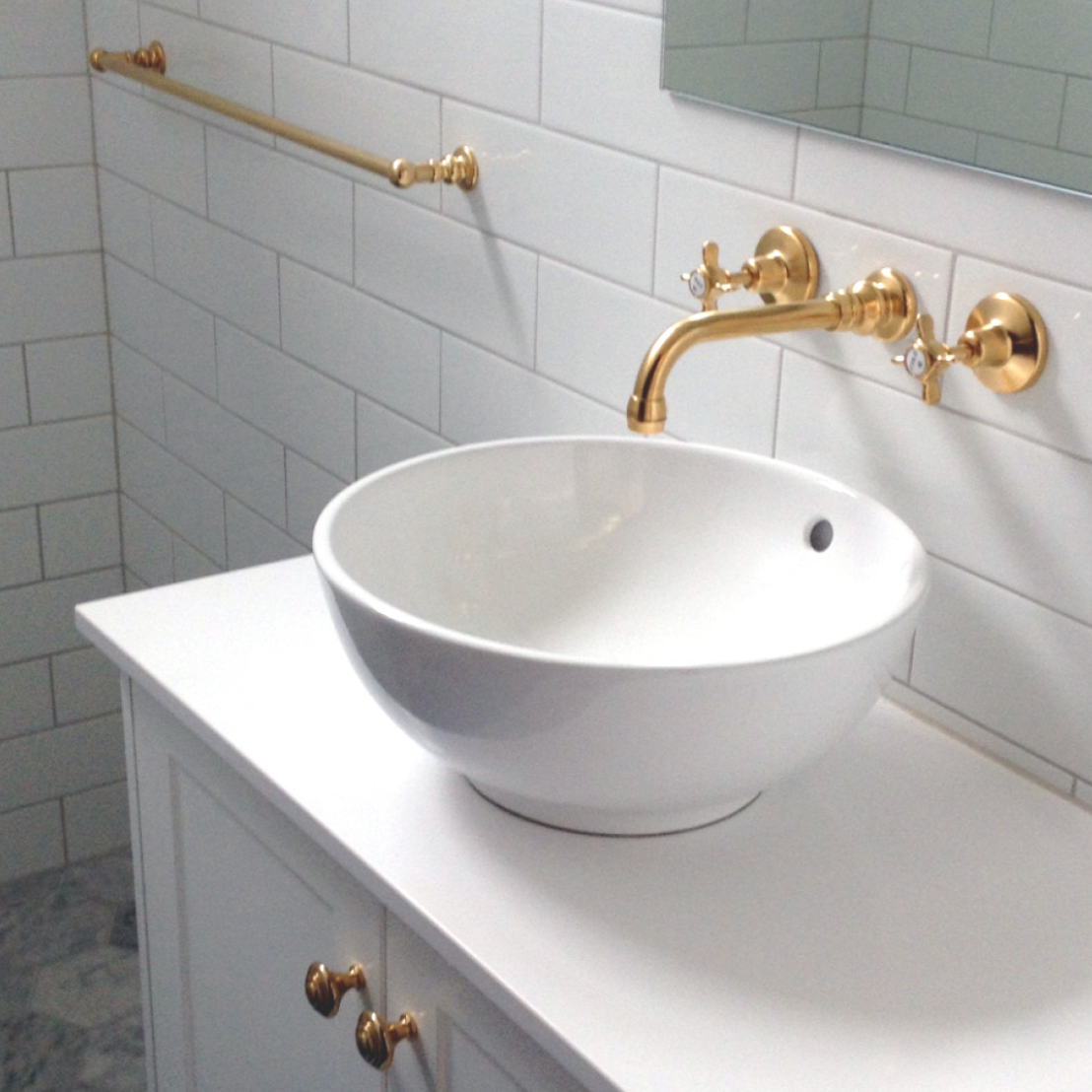 CB Ideal Heritage Bath Set