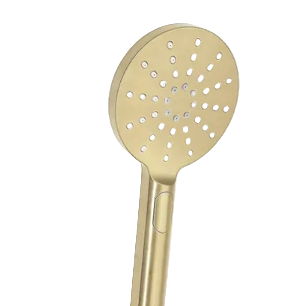 Inspire Vetto adjustable Shower Rail Brushed Gold