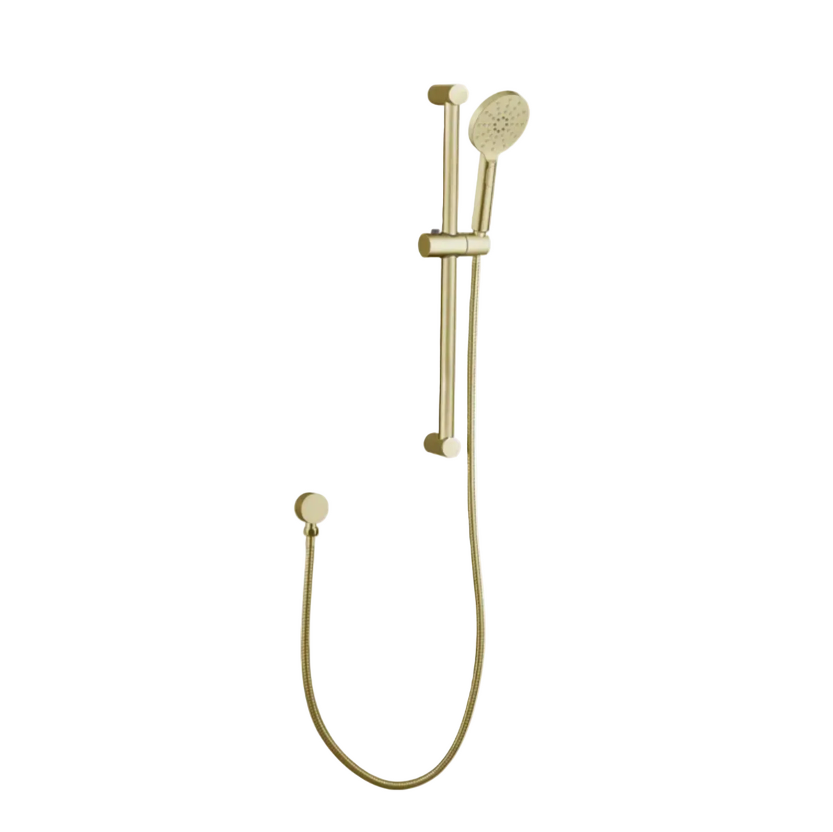 Inspire Vetto adjustable Shower Rail Brushed Gold