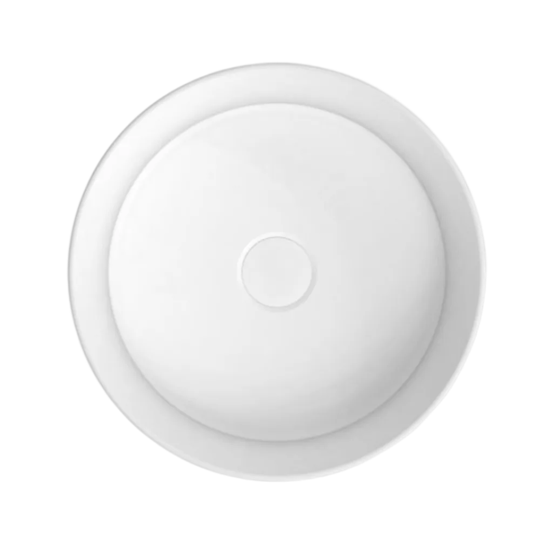 ADP Monica Gloss or Matte White Ceramic Semi-Inset Basin 355x355