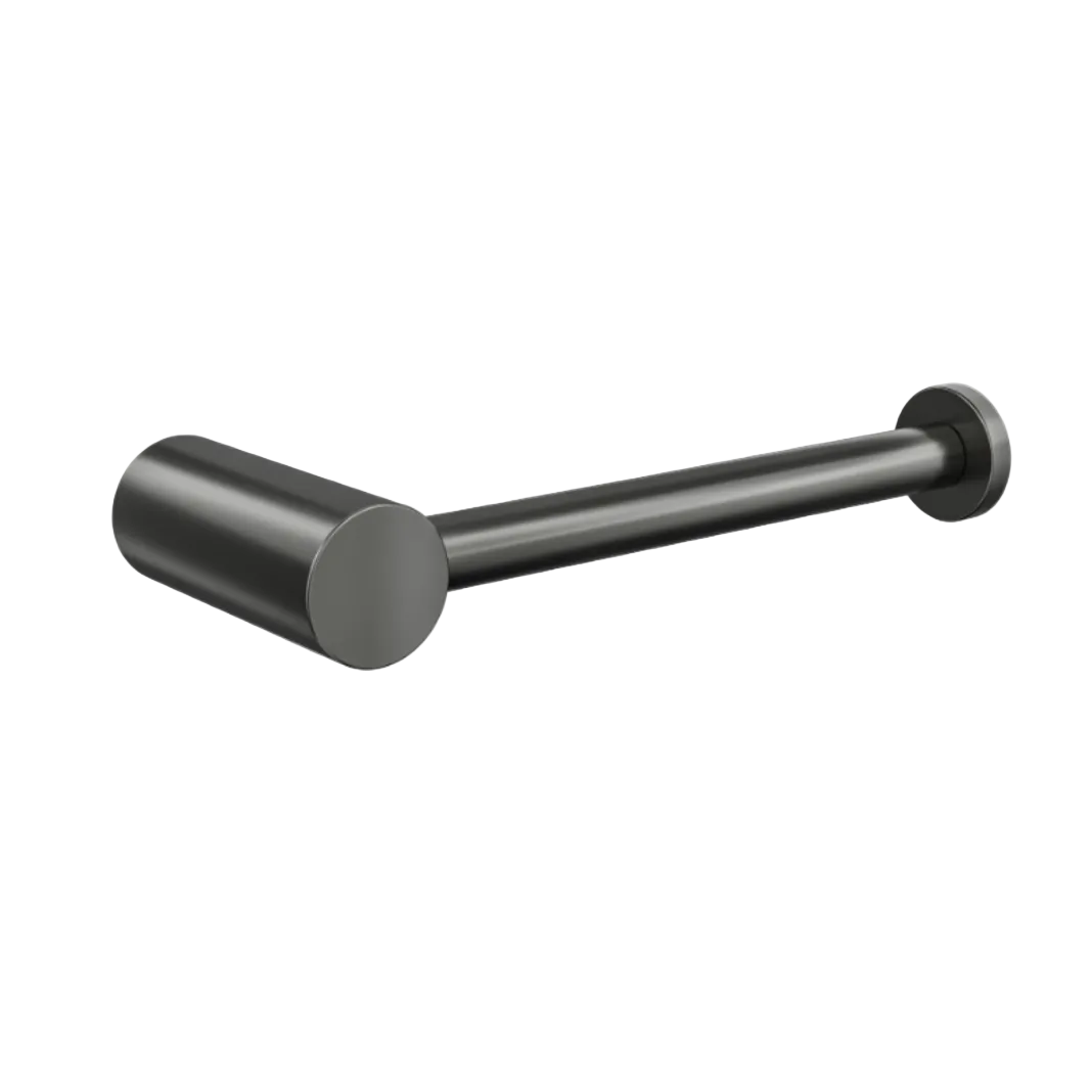 Linsol Dotti Toilet Roll Holder Gun Metal