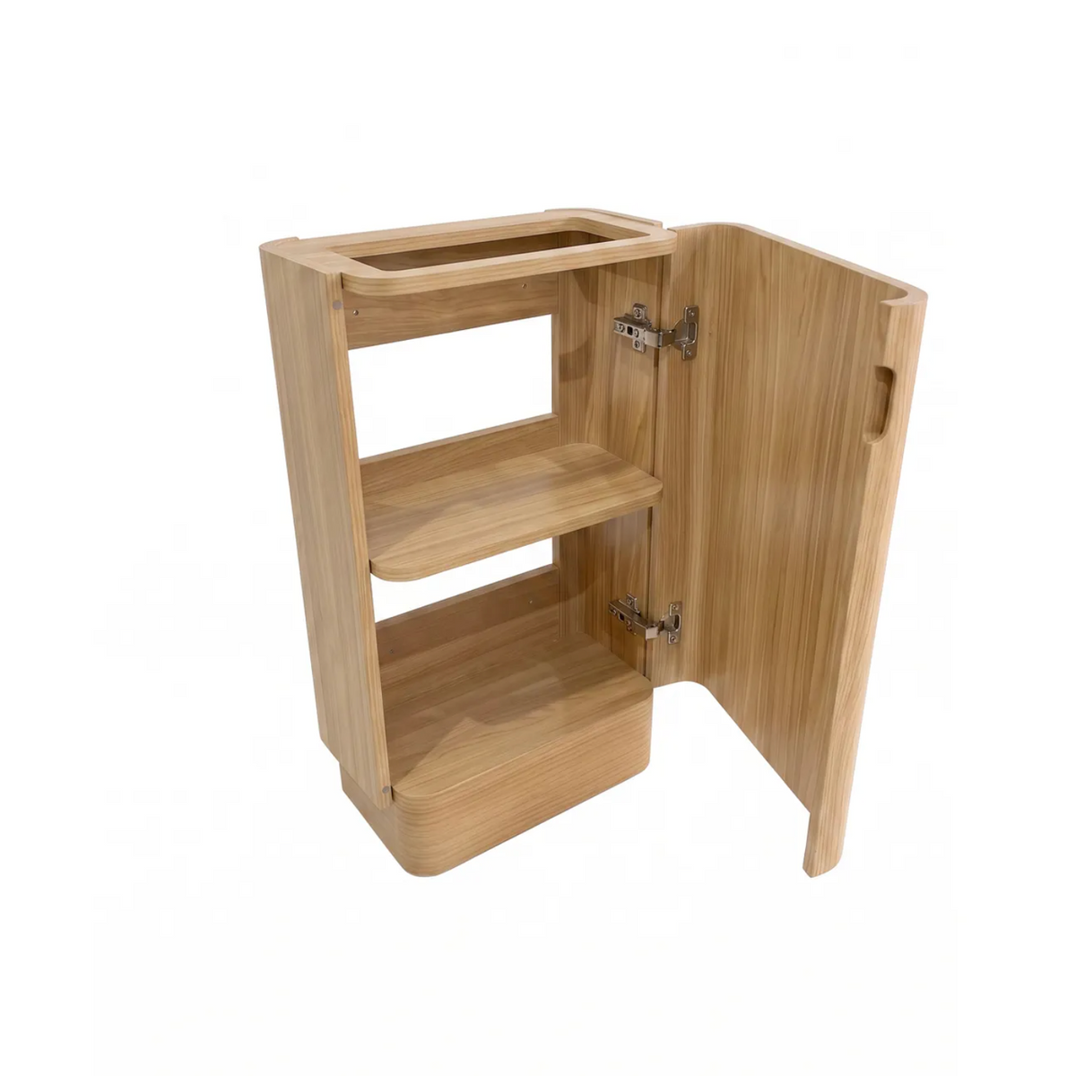 Otti Maxi Compact Ensuite Woodland Oak Floor standing Vanity