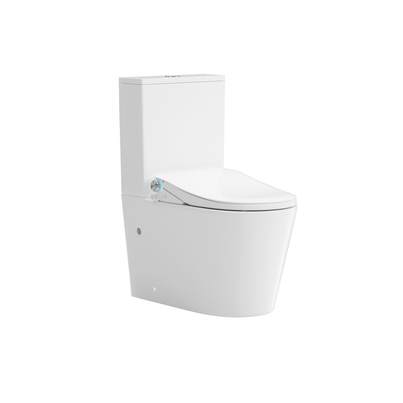 Lafeme Thea Standard Luna  Back to Wall Rimless Bidet Toilet Suite