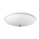 ADP Sincerity Gloss or Matte White Solid Surface Under Counter Basin 495x310