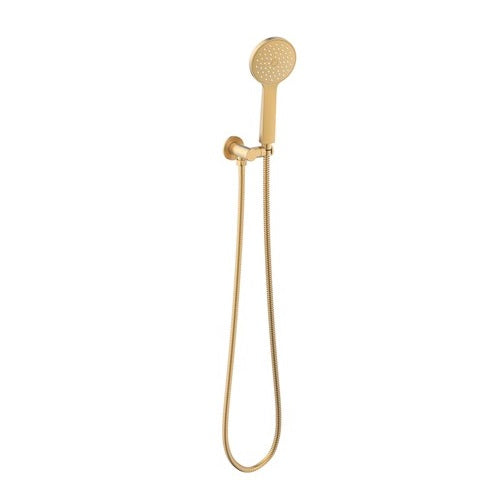 ADP Soul Classic Hand Held Shower On Hook Brushed Brass