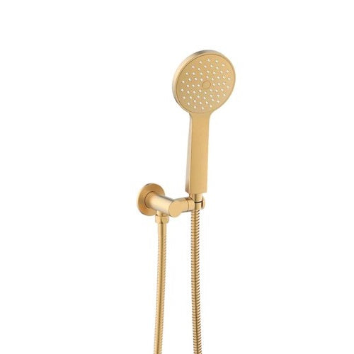 ADP Soul Classic Hand Held Shower On Hook Brushed Brass