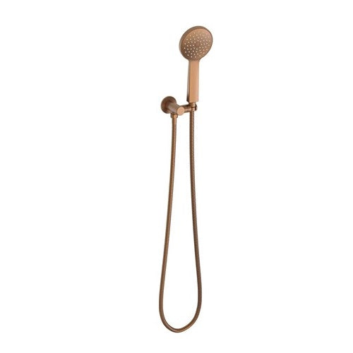 ADP Soul Classic Hand Held Shower On Hook Brushed Copper