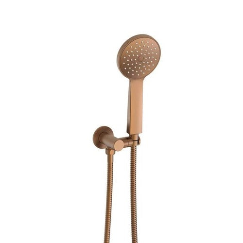 ADP Soul Classic Hand Held Shower On Hook Brushed Copper