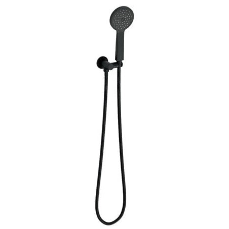 ADP Soul Classic Hand Held Shower On Hook Matte Black