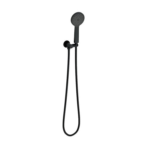 ADP Soul Classic Hand Held Shower On Hook Matte Black