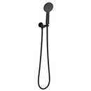ADP Soul Classic Hand Held Shower On Hook Matte Black