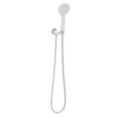 ADP Soul Classic Hand Held Shower On Hook Matte White