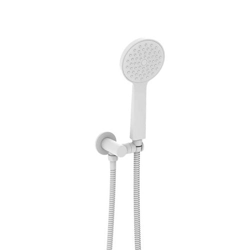 ADP Soul Classic Hand Held Shower On Hook Matte White